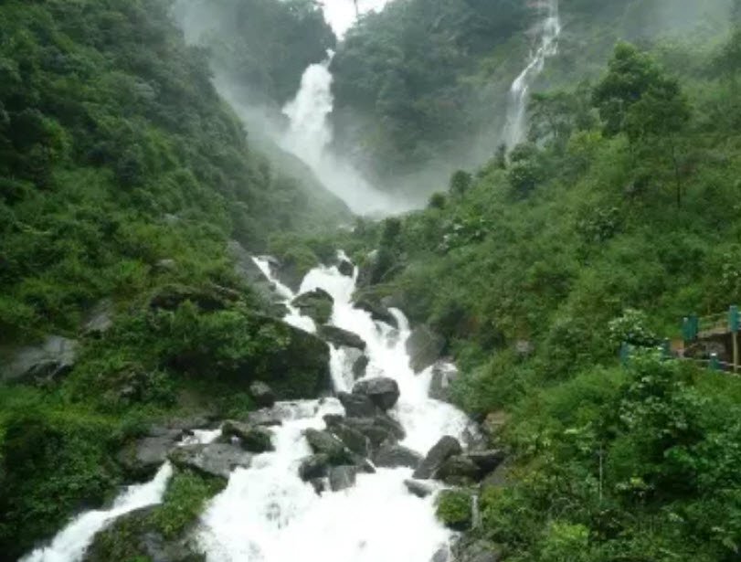 Phamrong Falls, West Sikkim, Sikkim - Vushii.com Phamrong Falls, West Sikkim, Sikkim - Vushii.com
